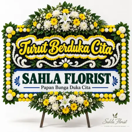 Papan Bunga Duka Bekasi