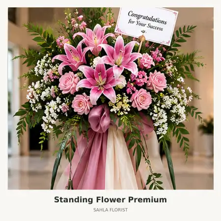 Standing Flowers Bekasi